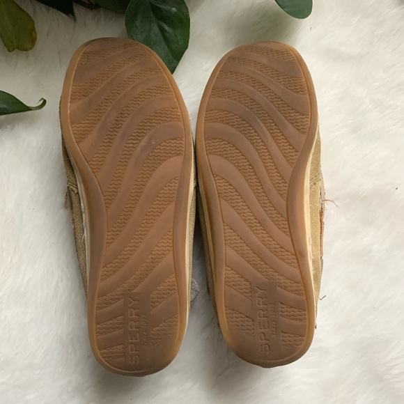 Sperry girls songfish boat shoes SZ1.5 - Picture 5 of 6